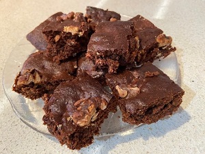 Low-Carb Chocolate Brownies